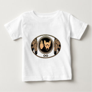 T-shirt Pour Bébé Baby Metis Chemises Metis Pride Rébellion Chemise