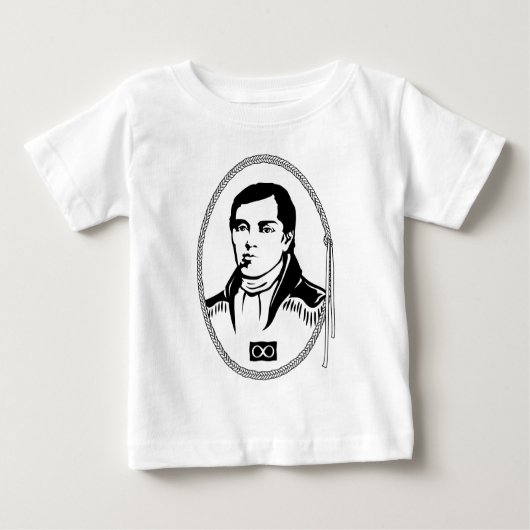T-shirt Pour Bébé Baby Metis Shirt Cuthbert Grant Metis Creeper (Devant)