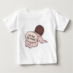 T-shirt Pour Bébé Baby Mooned