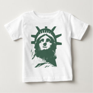 T-shirt Pour Bébé Baby New York Chemise Statue de la Liberté Baby So