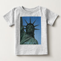 Baby New York Chemise Statue de la Liberté Chemise