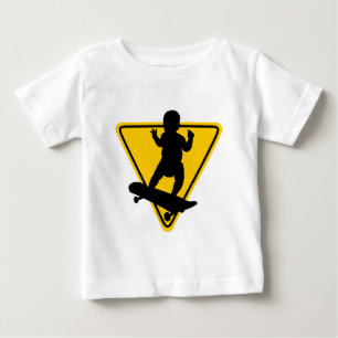T-shirt Pour Bébé Baby on (skate)