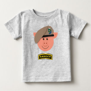 T-shirt Pour Bébé Baby Piglet Ranger