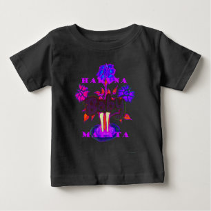 T-shirt Pour Bébé Baby plante Hakuna Matata cadeaux.png