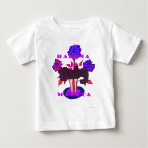 T-shirt Pour Bébé Baby plante Hakuna Matata cadeaux.png
