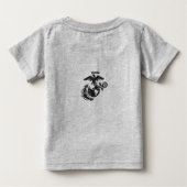 T-shirt Pour Bébé Baby pré-déploiement (Dos)