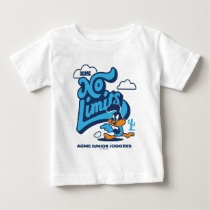 T-shirt Pour Bébé Baby ROAD RUNNER™ - Pas de limites