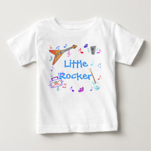 T-shirt Pour Bébé Baby Rocker Tee