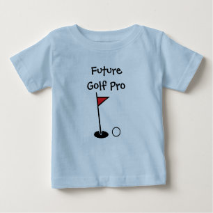 T-shirt Pour Bébé Baby-Shirt "Future Golf Pro"