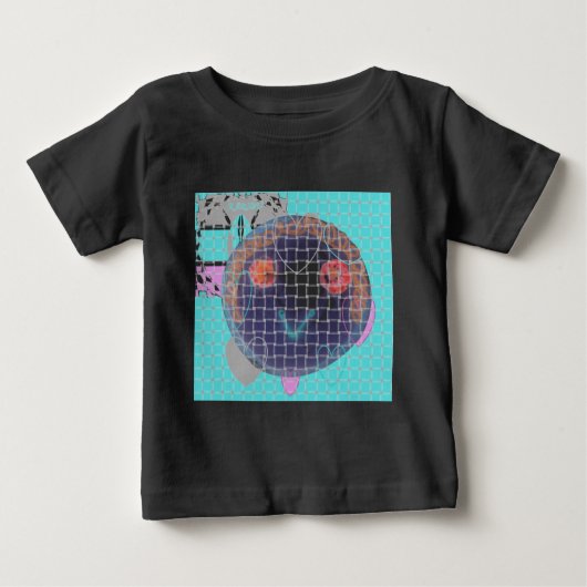 T-shirt Pour Bébé Baby shower (Devant)