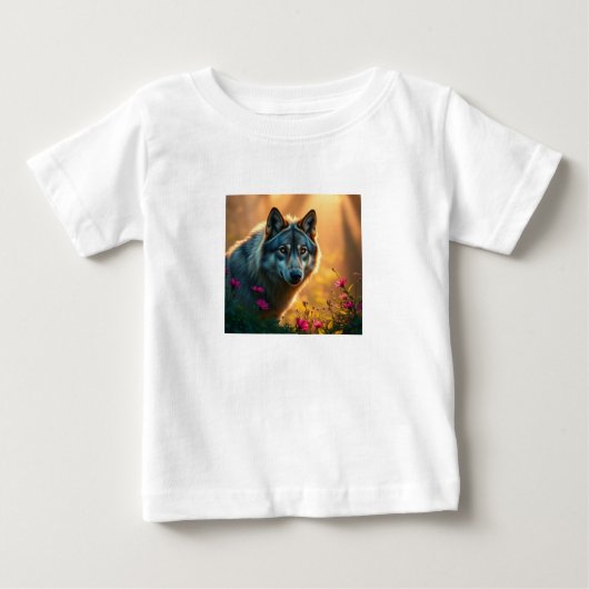 T-shirt Pour Bébé Baby tops  (Devant)