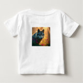 T-shirt Pour Bébé Baby tops  (Dos)