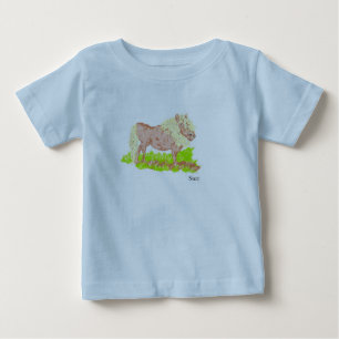 T-shirt Pour Bébé Baby Tops : Un chien