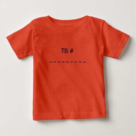 T-shirt Pour Bébé Baby Travel Bug Shirt (Devant)