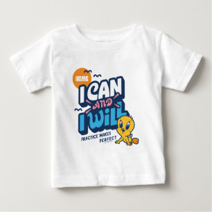 T-shirt Pour Bébé Baby TWEETY™ - Je Peux Et Je Vais