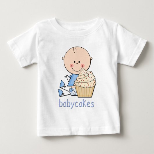 T-shirt Pour Bébé Babycakes (Devant)