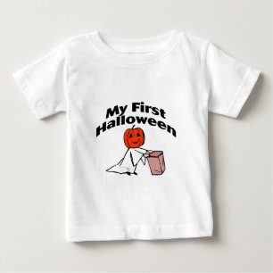T-shirt Pour Bébé Babys premier Halloween