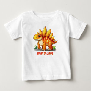 T-shirt Pour Bébé Babysaurus Dinosaur