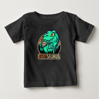 T-shirt Pour Bébé Babysaurus drôle t-rex