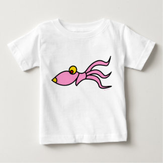 T-shirt Pour Bébé babyshirt pieuvre