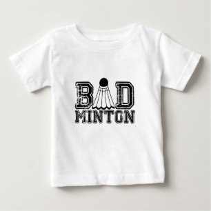 T-shirt Pour Bébé Badminton