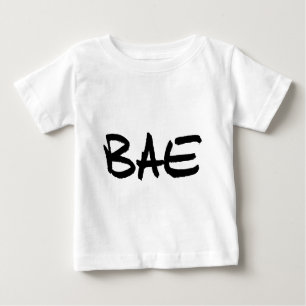 T-shirt Pour Bébé BAE - Avant quiconque d'autre