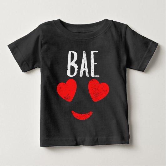 T-shirt Pour Bébé Bae Valentines (Devant)