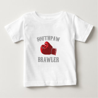T-shirt Pour Bébé bagarreur gaucher