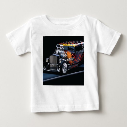 T-shirt Pour Bébé Baguette (Devant)