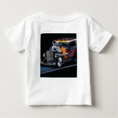 T-shirt Pour Bébé Baguette (Dos)