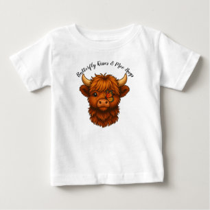T-shirt Pour Bébé Baisers à papillon et accolades