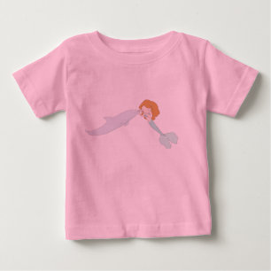 T-shirt Pour Bébé Baisers de sirène