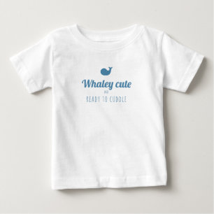 T-shirt Pour Bébé Baleine mignonne