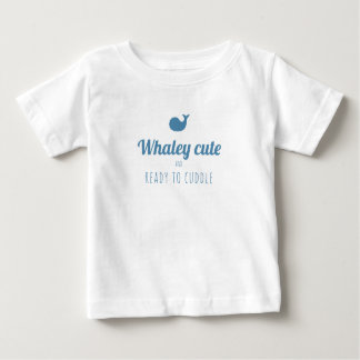 T-shirt Pour Bébé Baleine mignonne