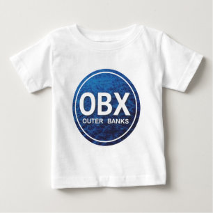 T-shirt Pour Bébé Balise de plage OBX