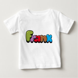 T-shirt Pour Bébé Balise Frank Luggage