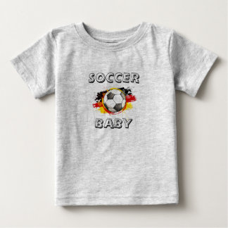 T-shirt Pour Bébé Balle de football, FOOTBALL, BÉBÉ