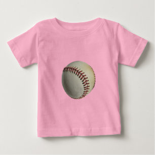 T-shirt Pour Bébé Balle de jeu d'équipe de sport Terrain de baseball