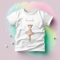 Ballerina rose sucrée