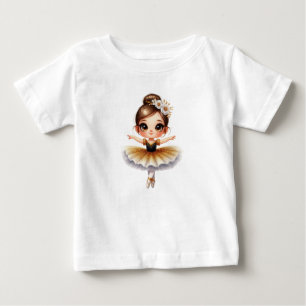 T-shirt Pour Bébé Ballerine Adorable