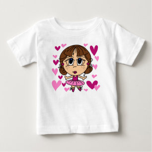 T-shirt Pour Bébé Ballerine Bébé Body Tutu