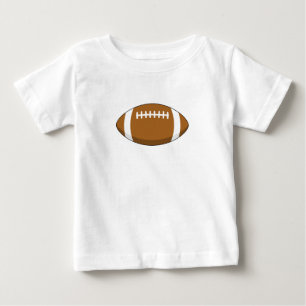 T-shirt Pour Bébé Ballon de football américain rugby