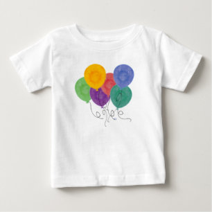 T-shirt Pour Bébé Ballons