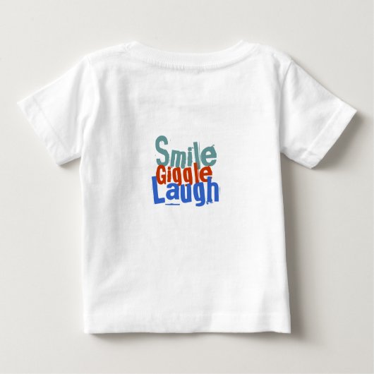 T-shirt Pour Bébé Ballons (Dos)