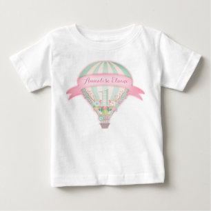T-shirt Pour Bébé Ballons à air chaud GC Premier anniversaire Tee