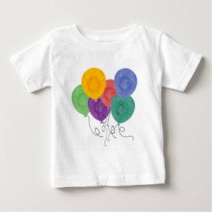 T-shirt Pour Bébé Ballons et graphismes