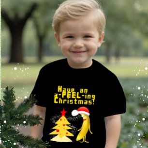T-shirt Pour Bébé banane de Noël