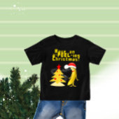 T-shirt Pour Bébé banane de Noël