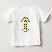 T-shirt Pour Bébé Banane drôle (Devant)