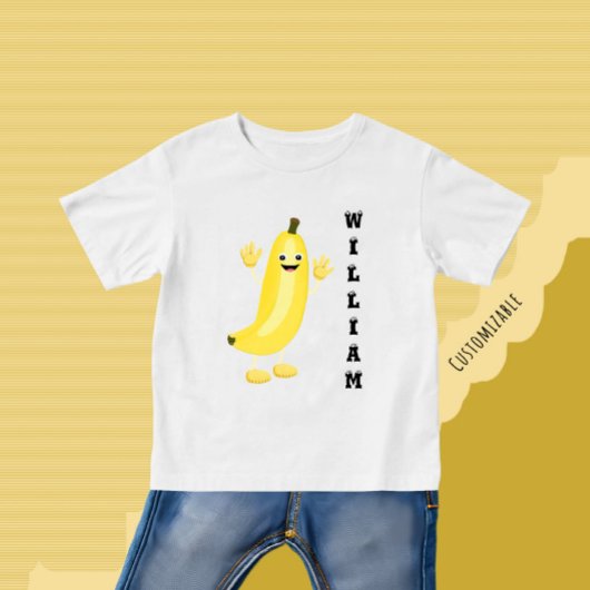 T-shirt Pour Bébé Banane mignonne